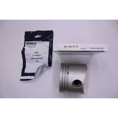 Kohler Piston W/Ring Set Std 48 874 01-S